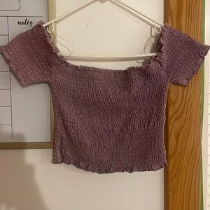 Off the shoulder top